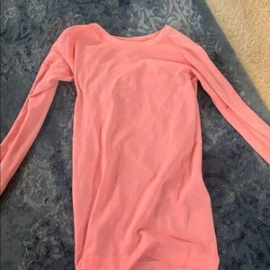 Pink lulu long sleeve